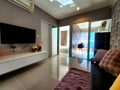 ขายคอนโด : 🎉 ขายคอนโด แอสปาย สุขุมวิท 48 อาคาร S ชั้น 11 1 ห้องนอน ขนาด 33.00 ตรม ใกล้ W District