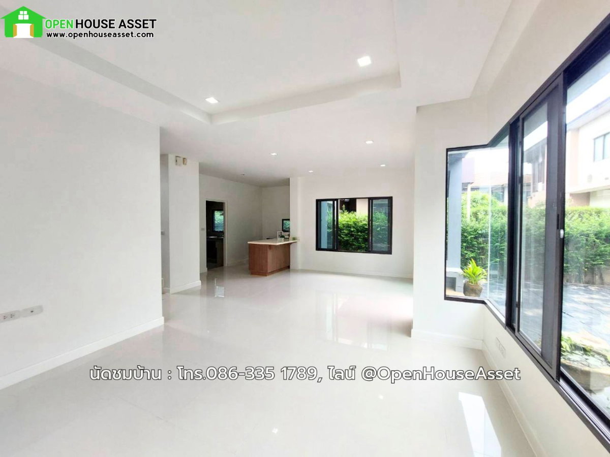 รูป ขายบ้านเดี่ยว เศรษฐสิริ วัชรพล | 88.8 ตร.ว. รีโนเวทใหม่ 9.99 ล้านบาท - รูปที่ 19/37