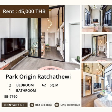ให้เช่า 🌟 Park Origin Ratchathewi คอนโดหรูใจกลางเมือง!
