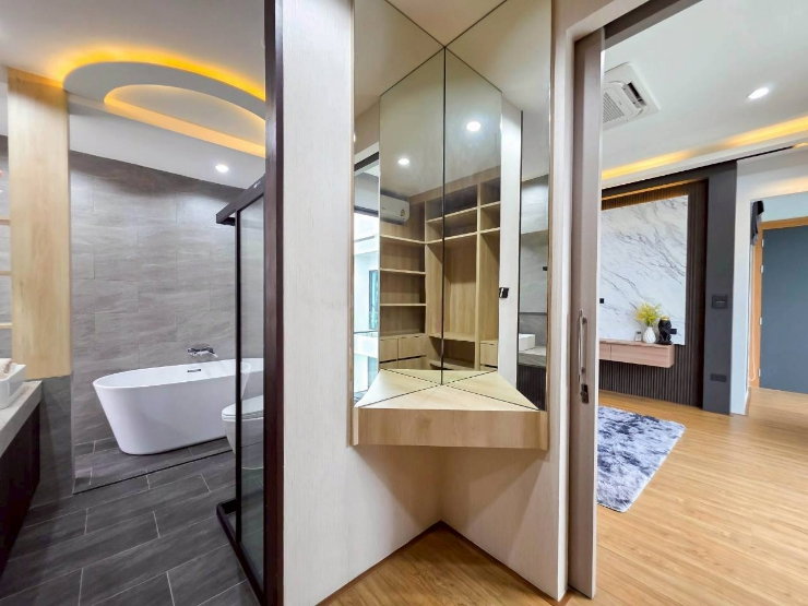 รูป ขายบ้านเดี่ยวสร้างใหม่ สไตล์โมเดิร์น ทรอปิคอล พัทยา - รูปที่ 52/66