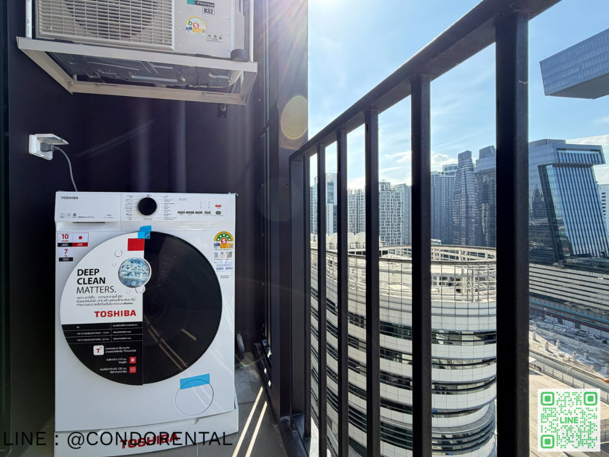 picture @Condorental condo for rent Nue District R9 Rama 9 - 14/19