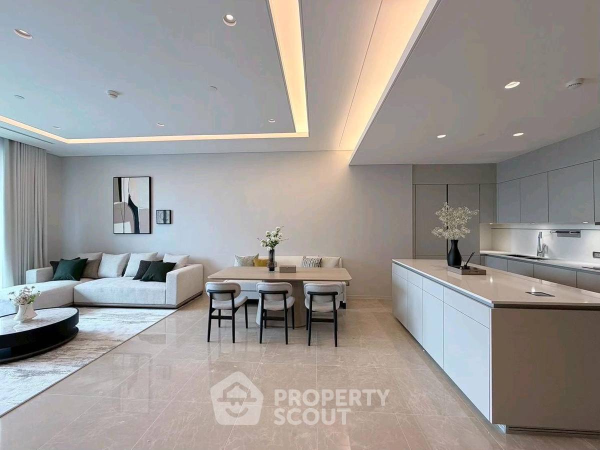 รูป คอนโด 2 ห้องนอน The Residences at Sindhorn Kempinski Hotel Bangkok ใกล้ BTS ราชดำริ (ID 3448104) - รูปที่ 3/5