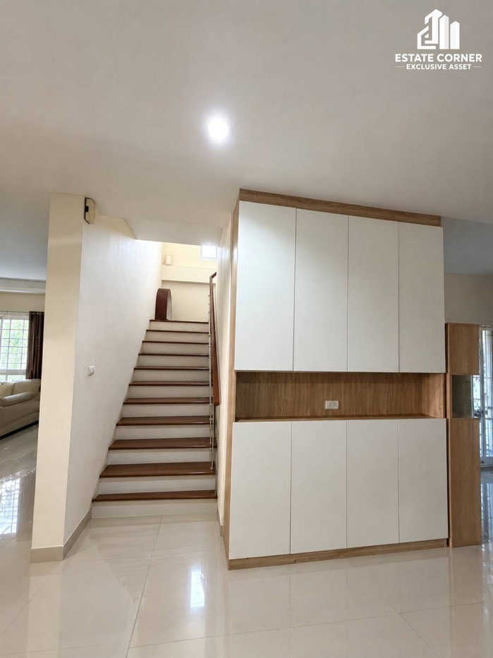 รูป ขายบ้านเดี่ยวหลังมุม หมู่บ้านอิ่มอัมพร 2 โซน VIP ติดสโมสร-สระว่ายน้ำ ทำเลราชพฤกษ์-บางแวก-พุทธมณฑลสาย 1 - รูปที่ 6/10