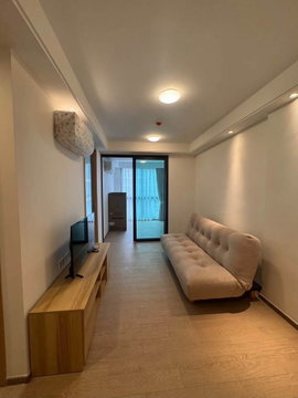 2-bedroom unit for rent at Regal Onnut-Srinakarin 40 – 15,000 THB/month. Located near Seacon Srinakarin—within walking distance!