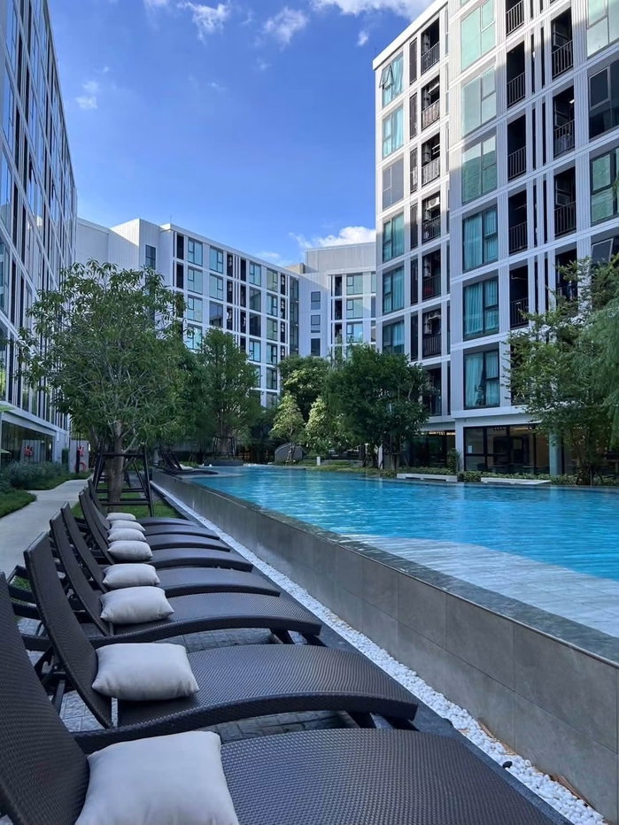 รูป 🌿✨ ให้การพักผ่อนในทุกวันพิเศษกว่าที่เคย! 🏡 ปล่อยเช่าคอนโด Atmoz Oasis Onnut - รูปที่ 8/9