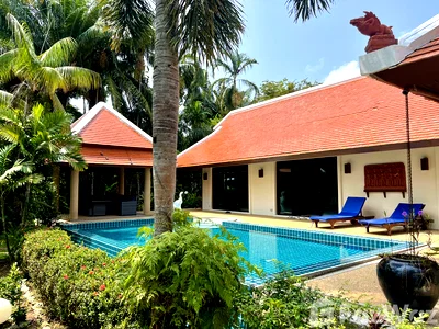 เช่าบ้านเดี่ยว ภูเก็ต : วิลล่าให้เช่า 3 ห้องนอน ในโครงการ ในหานบ้านบัว 6886083