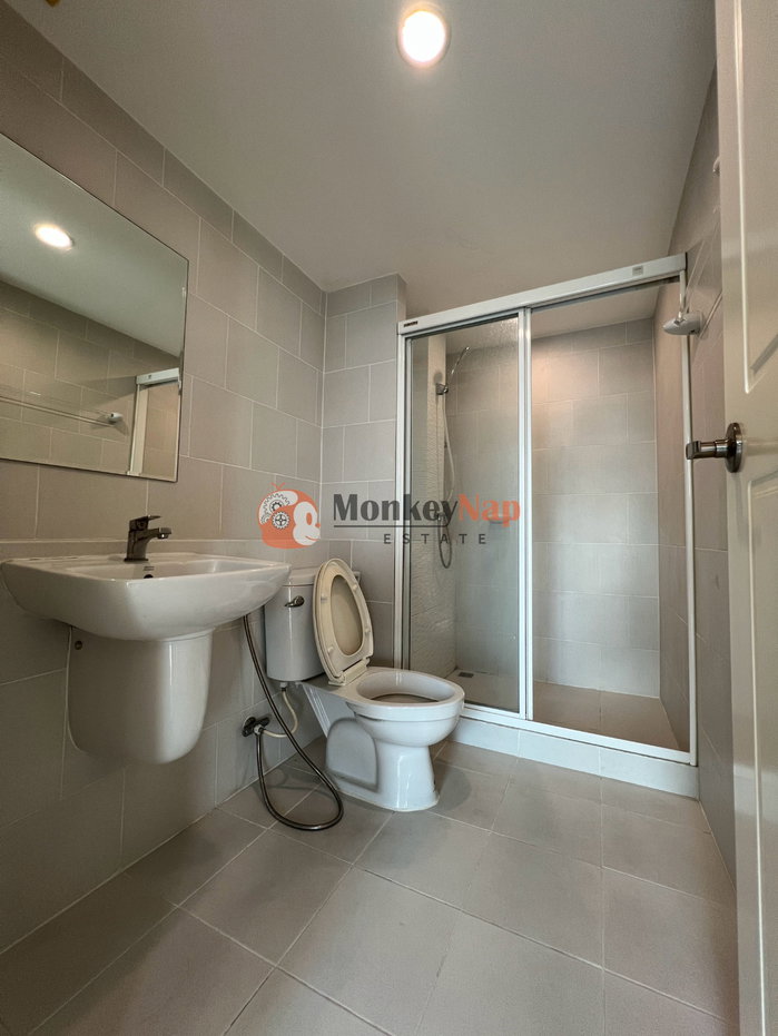 รูป ให้เช่า - อิลีเม้นท์ ศรีนครินทร์ 1 ห้องนอน 37 ตรม ชั้น 7 วิวสระ เพียง 10500 บาท ติดต่อ 0924424505 - รูปที่ 16/16