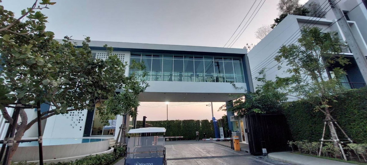 รูป Nirvana DEFINE Krungthep Kreetha | เนอวานา ดีฟายน์ กรุงเทพกรีฑา 🏡✨บ้านหลังมุมพื้นที่กว้าง - รูปที่ 18/20