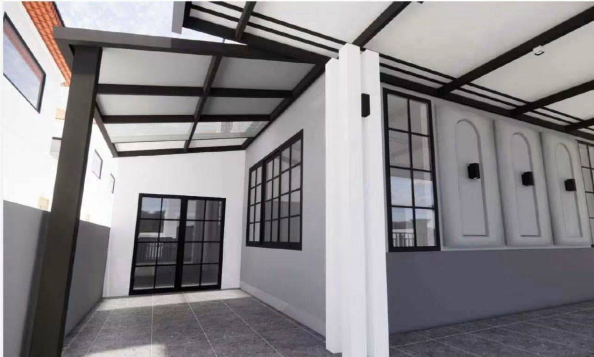 รูป  เปิดจองบ้านเดี่ยว ภัสสร 4 ธัญบุรี–คลองสาม รีโนเวทไหม่ทั้งหลัง พื้นที่เยอะ สำหรับครอบครัวใหญ่ - รูปที่ 8/20