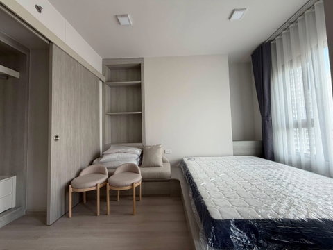 🏙️ ให้เช่า COBE Ratchada – Rama 9 | ห้องใหม่ พร้อมฟิตเนส–สระว่ายน้ำ 24 ชม. ใช้ชีวิตได้ตามเวลาของคุณ ✨ ค่าเช่าเพียง 13,500 บาท/เดือน