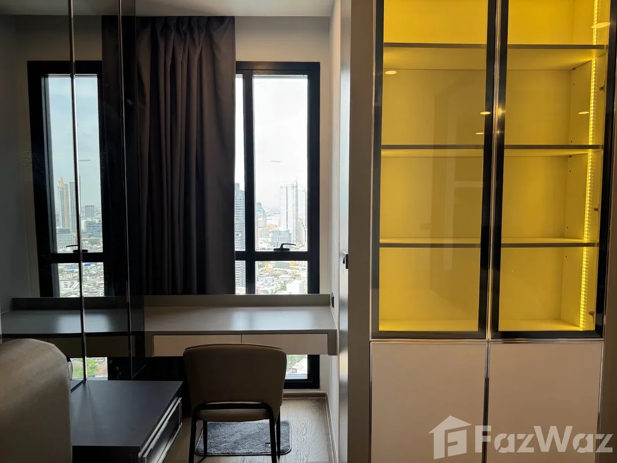 รูป คอนโดให้เช่า 1 ห้องนอน ในโครงการ แอชตัน จุฬา – สีลม 6877783 - รูปที่ 4/17