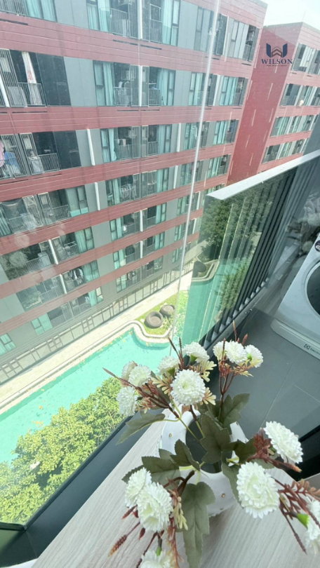 รูป 🏙️𝗞𝗔𝗩𝗘 𝗧𝗨 ✨ | 𝟵,𝟱𝟬𝟬 บาท/เดือน‼️| วิวสระว่ายน้ำ 🌊 | ใกล้ ม.ธรรมศาสตร์ รังสิต - รูปที่ 28/28