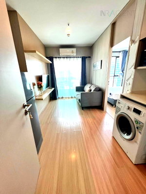 Condos for rent : For Rent Condo LUMPINI SUITE PHETCHABURI - MAKKASAN Building 1, Floor 24,1 bed room, Room size 28 sqm