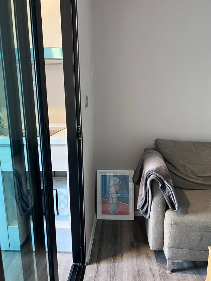 รูป เช่าระยะสั้น 1 เดือนขึ้นไป Brown Condo ใกล้ MRT ห้วยขวาง - รูปที่ 3/13