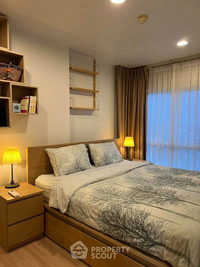 picture 27th-Floor 1-BR Bangkok Horizon Ratchada-Thaphra, BTS Talat Phlu (ID 3448401) - 6/12