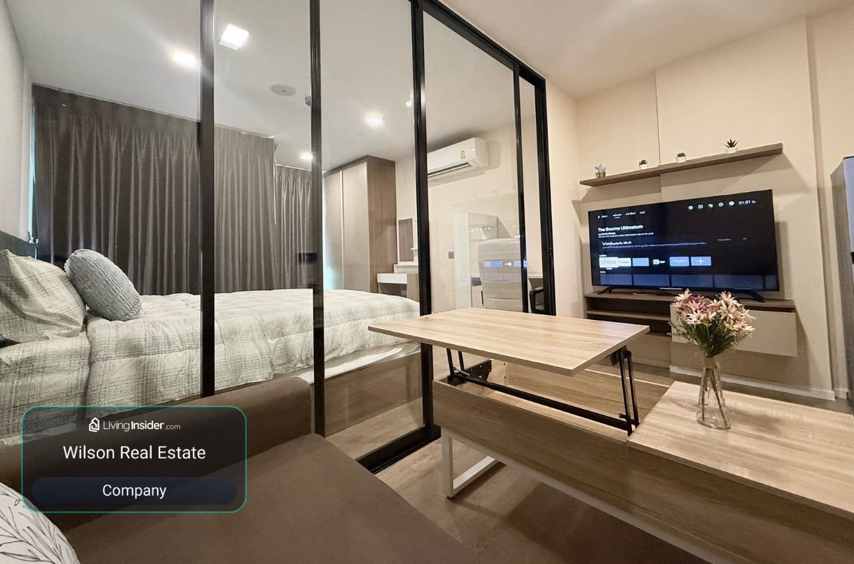 รูป 🏙️ 𝗞𝗔𝗩𝗘 𝗧𝗢𝗪𝗡 𝗦𝗛𝗜𝗙𝗧 ✨ | ตึก C ชั้น 3 | วิวสวน 🌿 | ขนาด 𝟮𝟴 ตร.ม. | 𝗙𝘂𝗹𝗹𝘆 𝗙𝘂𝗿𝗻𝗶𝘀𝗵𝗲𝗱 | ว่างพร้อมเข้าอยู่ 🔑 - รูปที่ 2/30