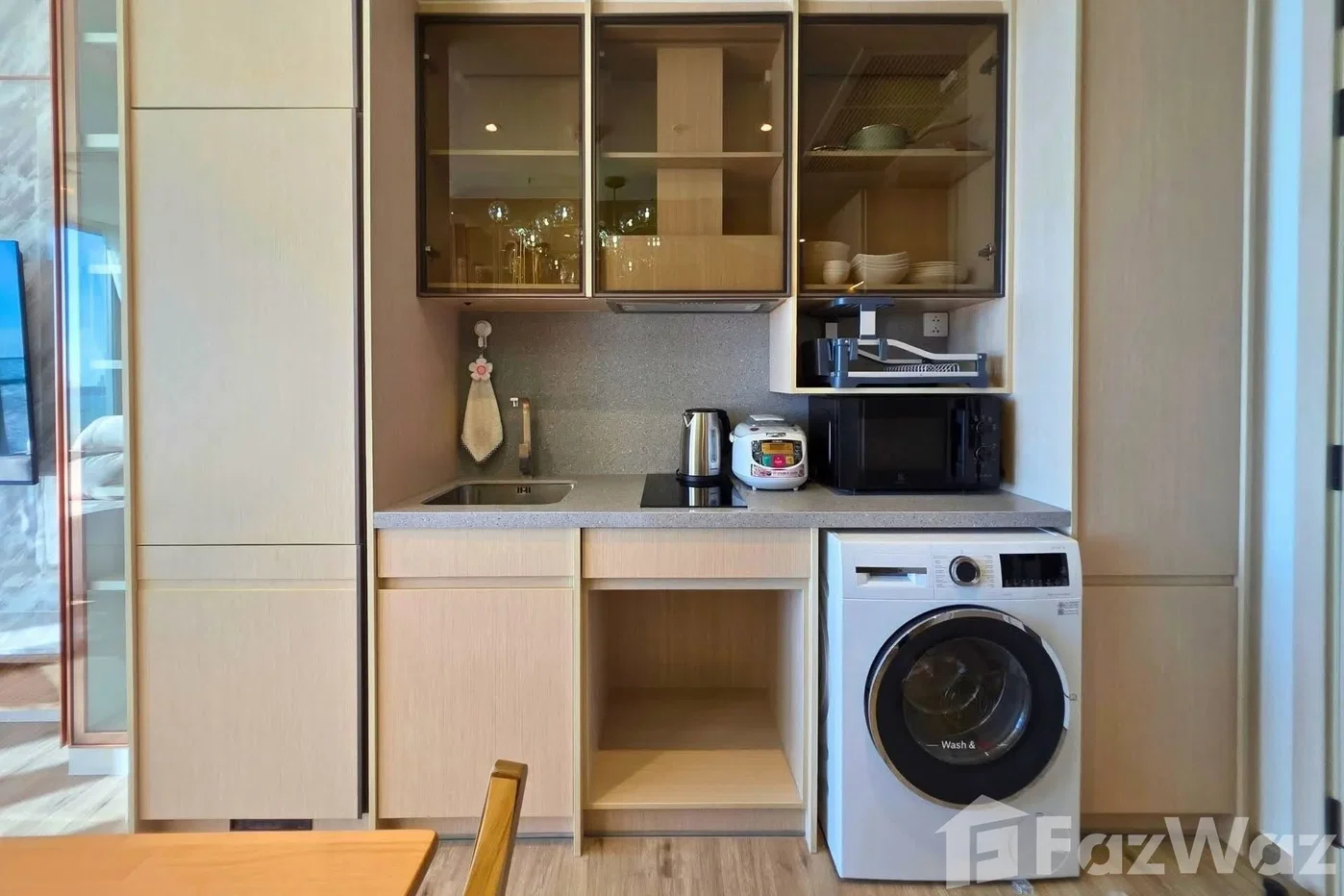 รูป คอนโดให้เช่า 1 ห้องนอน ในโครงการ อารมณ์ วงศ์อมาตย์ 6812037 - รูปที่ 9/10