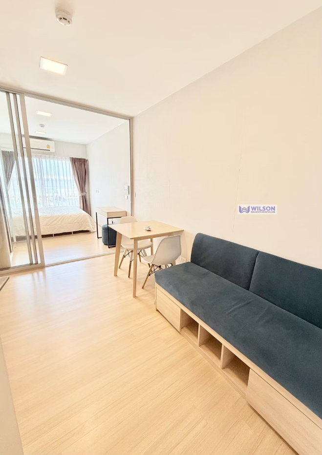 รูป 🏙️ 𝗣𝗟𝗨𝗠 𝗔𝗟𝗜𝗩𝗘 𝟭 ✨ | ตึก C ชั้น 7 | วิวทุ่ง 🌿 | ขนาด 𝟮𝟳 ตร.ม. | แอร์ 𝟮 เครื่อง ❄️ | ครัวกั้นกระจก | ใกล้ ม.กรุงเทพ รังสิต - รูปที่ 12/15