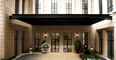 Condos for sale : 15th-Floor 2-BR At 98 Wireless, 200m To BTS Phloen Chit (ID 3450007)