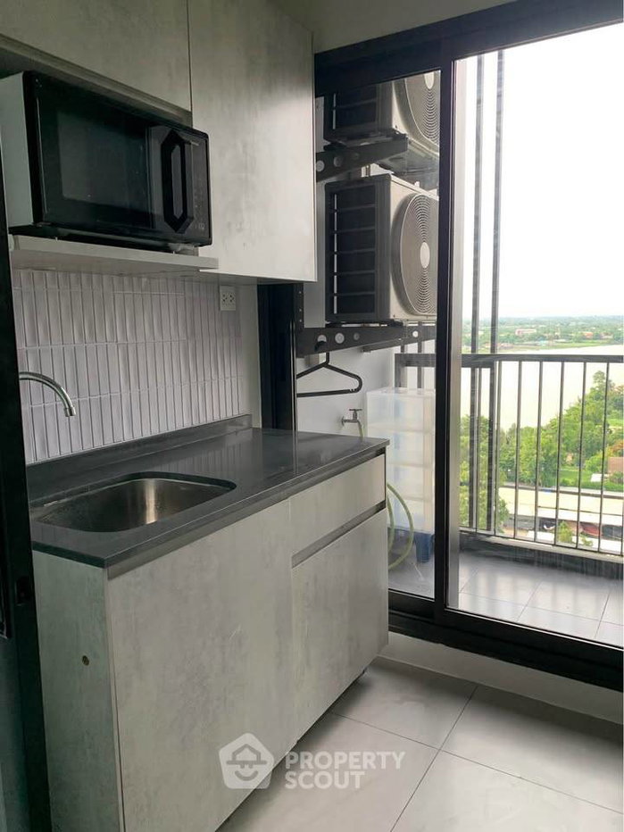 รูป ห้องหนึ่งห้องนอน ชั้น 15 โครงการ The Politan Aqua ใกล้ MRT สะพานพระนั่งเกล้า (ID 3435067) - รูปที่ 16/27