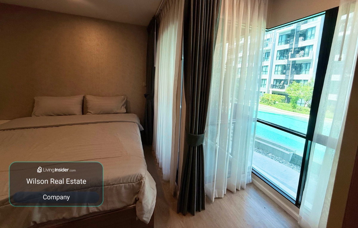 รูป 🏙️ 𝗞𝗔𝗩𝗘 𝗧𝗢𝗪𝗡 𝗦𝗛𝗜𝗙𝗧 ✨ | ตึก A ชั้น 2 | วิวสระว่ายน้ำ 🌊 | ขนาด 𝟮𝟴 ตร.ม. | 𝗙𝘂𝗹𝗹𝘆 𝗙𝘂𝗿𝗻𝗶𝘀𝗵𝗲𝗱 | ว่างพร้อมเข้าอยู่ 🔑 - รูปที่ 2/25