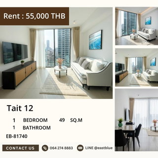 รูปภาพ ห้องสวยย 🛋️ อยู่สูงตามแบบฉบับคอนโดศูนย์กลาง!! 🏙️
ที่ตั้ง Tait 12 ย่านสีลม วิวสวย เดินทางสะดวก กันได้ทุกที่ 🚉
