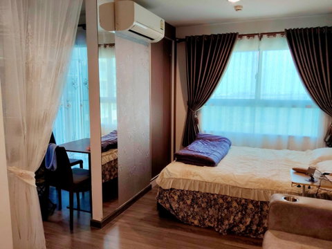 💮ให้เช่าคอนโด The Trust Condo @ BTS Erawan ใกล้ BTS เอราวัณ ห้องสวย เฟอร์ครบ ขนาด 24.5 ตรม.เช่าเพียง 8500-