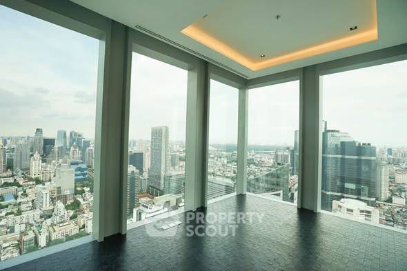 รูป คอนโด 3 ห้องนอน ชั้น 51 The Ritz-Carlton Residences Bangkok ใกล้ BTS ช่องนนทรี (ID 3450163) - รูปที่ 1/7