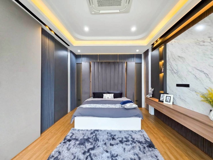 รูป ขายบ้านเดี่ยวสร้างใหม่ สไตล์โมเดิร์น ทรอปิคอล พัทยา - รูปที่ 46/66