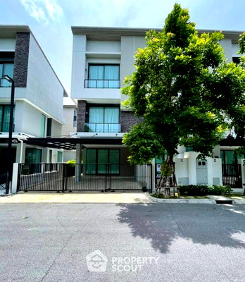 บ้านเดี่ยว กรุงเทพมหานคร : บ้าน 4 ห้องนอน ขนาด 241 ตร.ม. Baan Klang Muang Classe Sukhumvit 77 (ID 3448165)