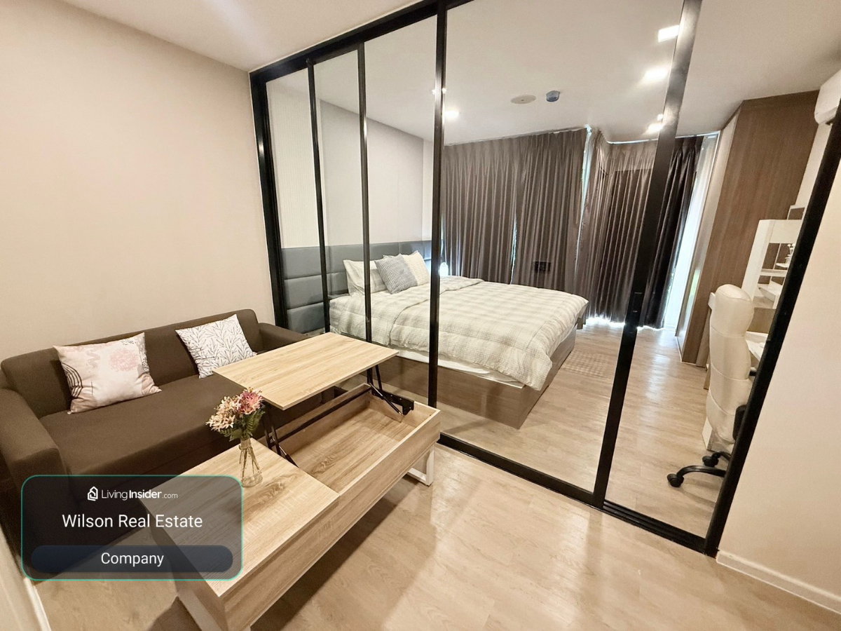 รูป 🏙️ 𝗞𝗔𝗩𝗘 𝗧𝗢𝗪𝗡 𝗦𝗛𝗜𝗙𝗧 ✨ | ตึก C ชั้น 3 | วิวสวน 🌿 | ขนาด 𝟮𝟴 ตร.ม. | 𝗙𝘂𝗹𝗹𝘆 𝗙𝘂𝗿𝗻𝗶𝘀𝗵𝗲𝗱 | ว่างพร้อมเข้าอยู่ 🔑 - รูปที่ 29/30
