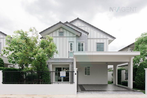 รูปภาพ For Rent 2-story House VILLAGGIO 3 SRINAKARIN - BANGNA 3 bedroom 3 bathroom