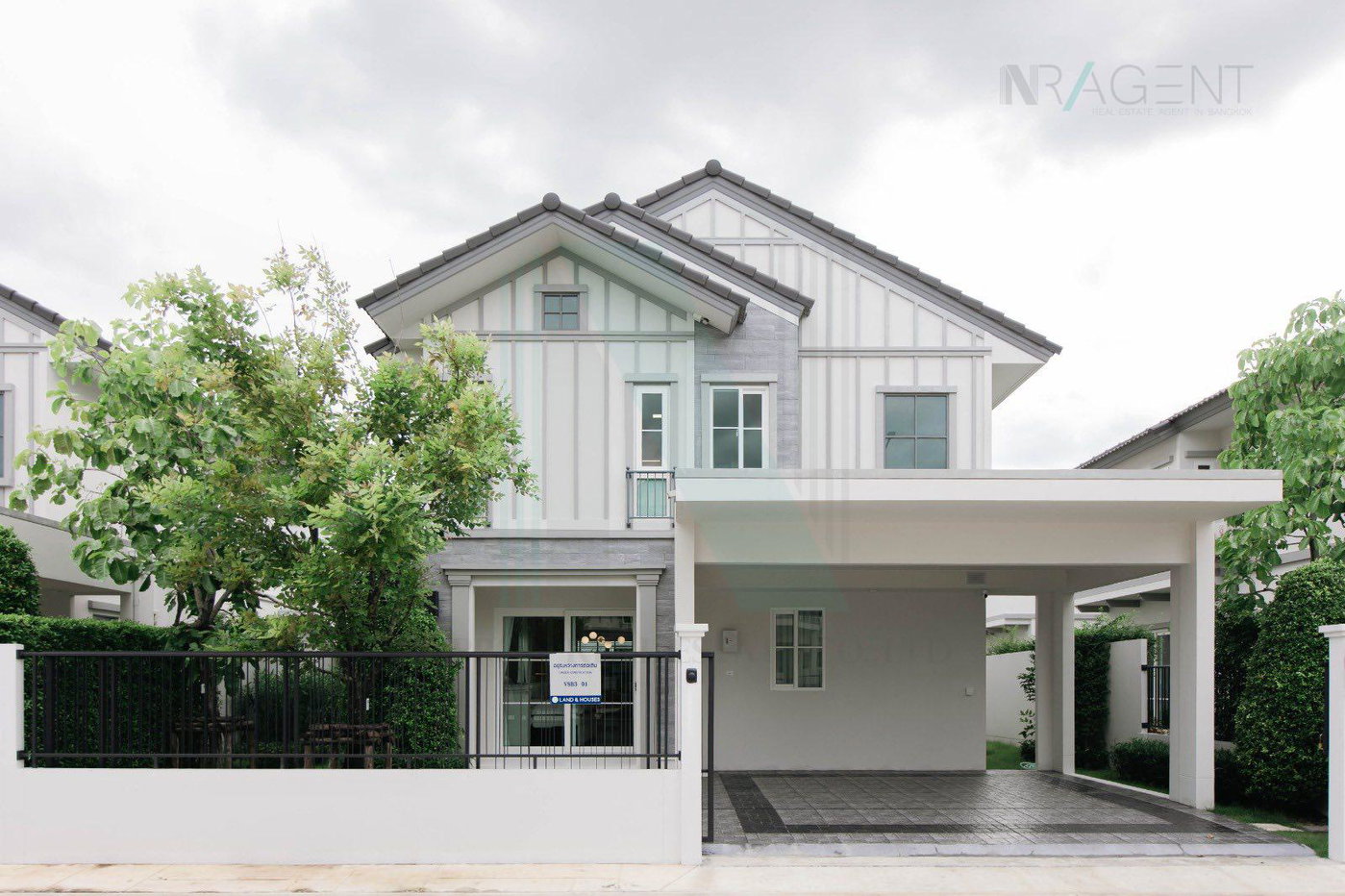 รูป ให้เช่าบ้านเดี่ยว 2 ชั้น วิลลาจจิโอ 3 ศรีนครินทร์ - บางนา 3 ห้องนอน 3 ห้องน้ำ - รูปที่ 1/8