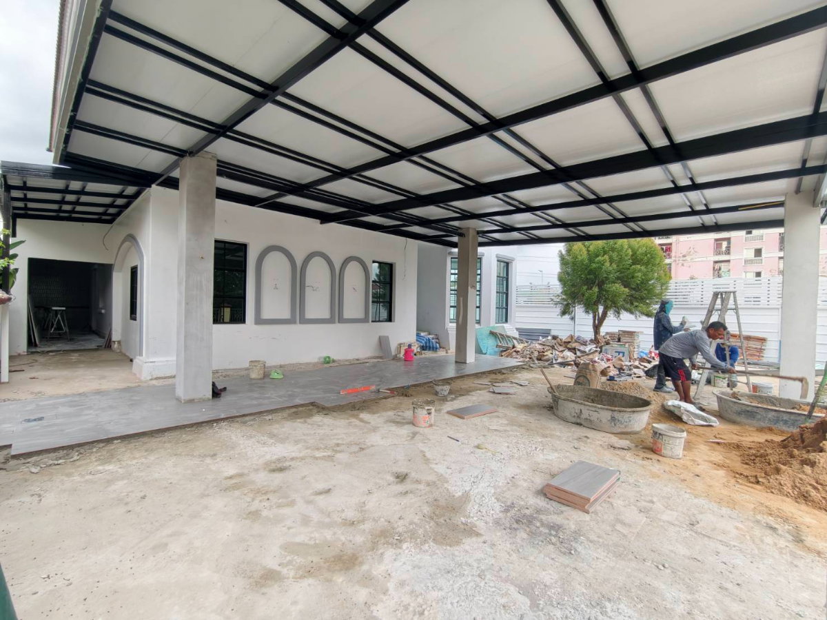 รูป  เปิดจองบ้านเดี่ยว ภัสสร 4 ธัญบุรี–คลองสาม รีโนเวทไหม่ทั้งหลัง พื้นที่เยอะ สำหรับครอบครัวใหญ่ - รูปที่ 6/20