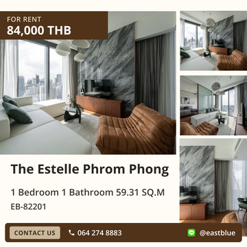 เช่าคอนโดหรู The Estelle Phrom Phong 💎 ใกล้ BTS พร้อมพงษ์