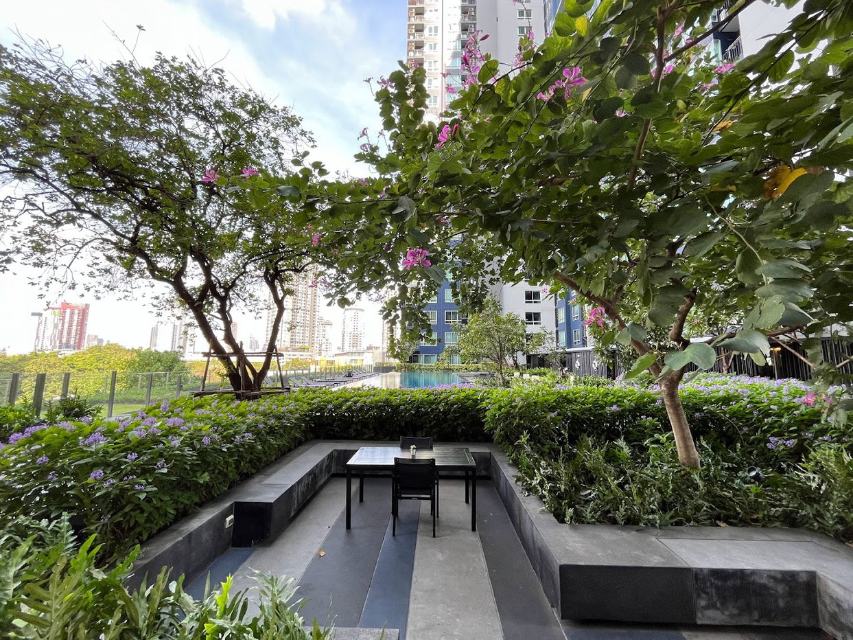 picture one bed room The Base Sukhumvit 77 for rent - 1/5
