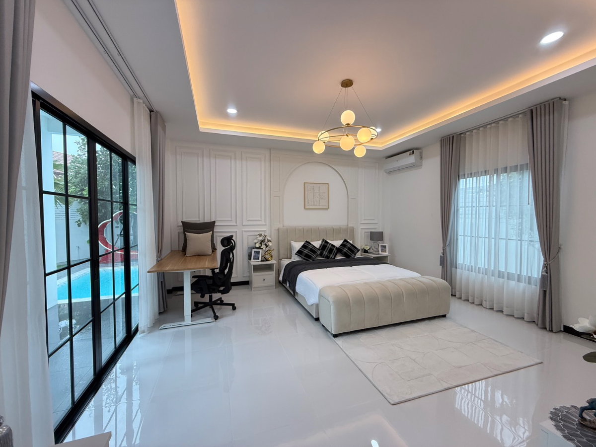 รูป NEW❗️ ให้เช่าบ้าน ทำเลพื้นที่ เมืองพัทยา หมู่บ้านTW ไร่วรนาสิน พรประภานิมิต16 5 Bed - รูปที่ 7/25