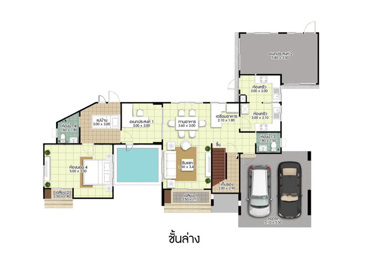 รูป ขายบ้านเดี่ยวหลังริม บุราสิริ ท่าข้าม - พระราม 2 - รูปที่ 27/28