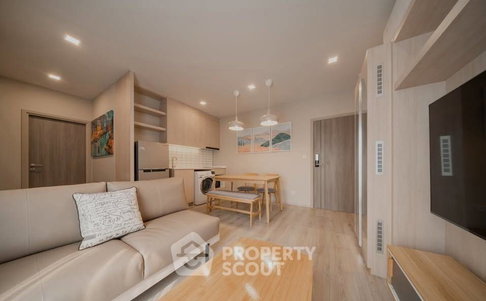 Pet-Friendly 2-BR Near MRT Lat Phrao 200m | Metris Ladprao (ID 3449851)