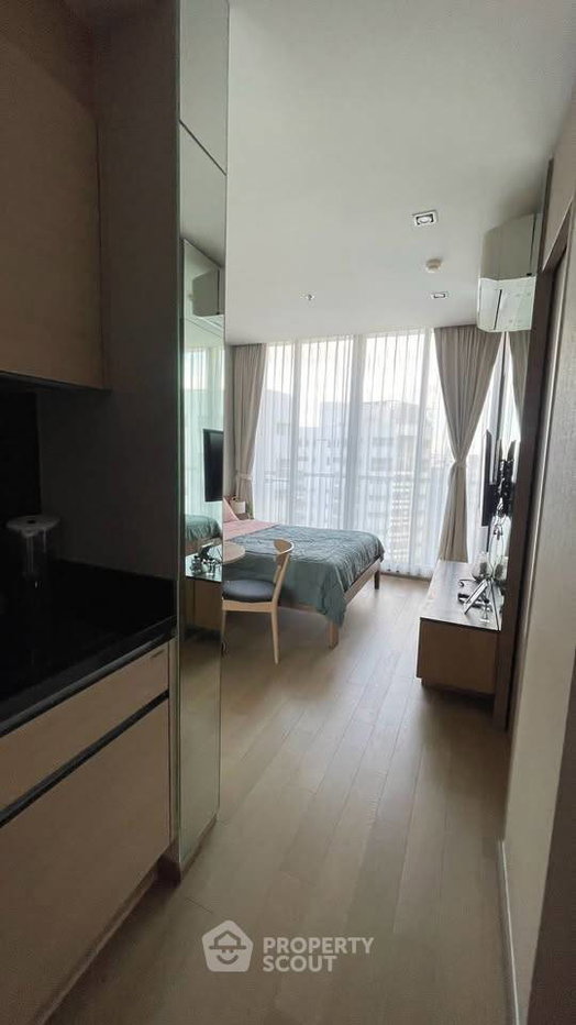 รูป คอนโดชั้น 29 แบบหนึ่งห้องนอน Park Origin Phrom Phong ใกล้ BTS พร้อมพงษ์ (ID 3446151) - รูปที่ 3/7