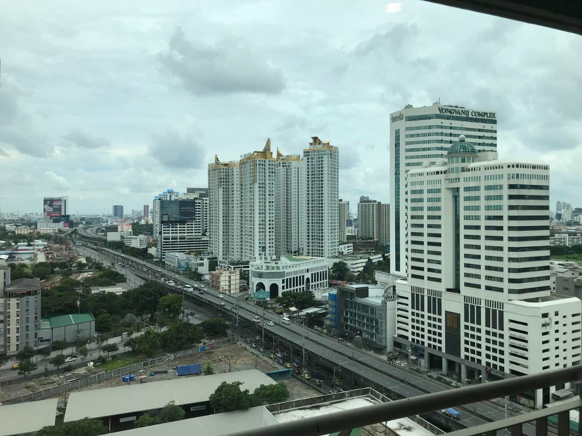 รูป ให้เช่า คอนโด ลุมพินี เพลส พระราม 9 - รัชดา (Lumpini Place Rama 9 - Ratchada) วิวดี โปร่งสบาย เฟอร์นิเจอร์และเครื่องใช้ไฟฟ้าครบ พร้อมเข้าอยู่ - รูปที่ 22/24