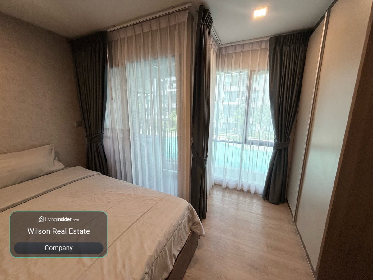 รูป 🏙️ 𝗞𝗔𝗩𝗘 𝗧𝗢𝗪𝗡 𝗦𝗛𝗜𝗙𝗧 ✨ | ตึก A ชั้น 2 | วิวสระว่ายน้ำ 🌊 | ขนาด 𝟮𝟴 ตร.ม. | 𝗙𝘂𝗹𝗹𝘆 𝗙𝘂𝗿𝗻𝗶𝘀𝗵𝗲𝗱 | ว่างพร้อมเข้าอยู่ 🔑 - รูปที่ 13/25