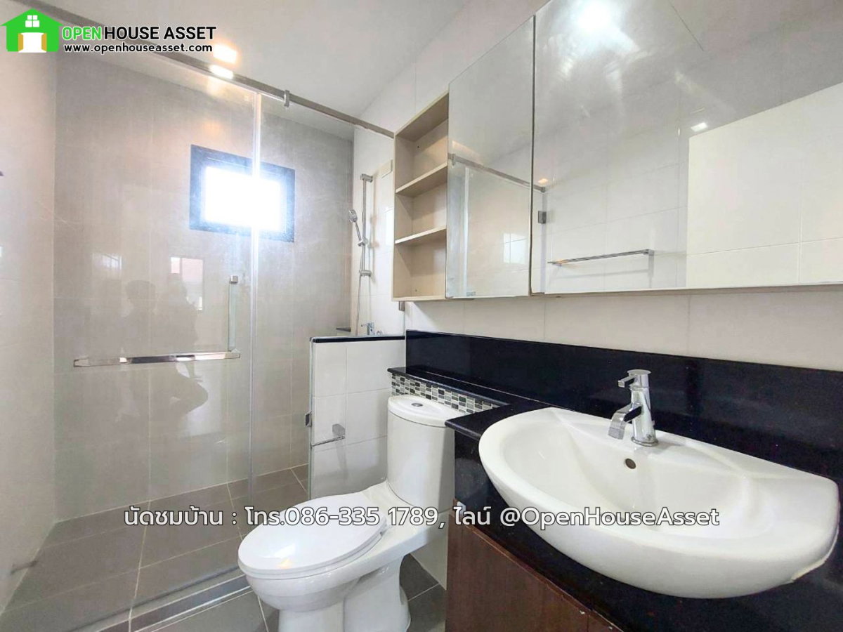 รูป ขายบ้านเดี่ยว เศรษฐสิริ วัชรพล | 88.8 ตร.ว. รีโนเวทใหม่ 9.99 ล้านบาท - รูปที่ 28/37