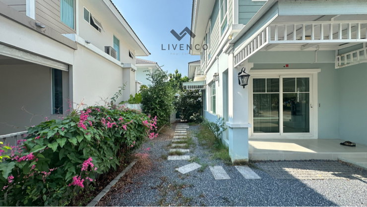 รูป ขายบ้านเดี่ยว (วิวสวน) Villaggio ปิ่นเกล้า ศาลายา - รูปที่ 3/15