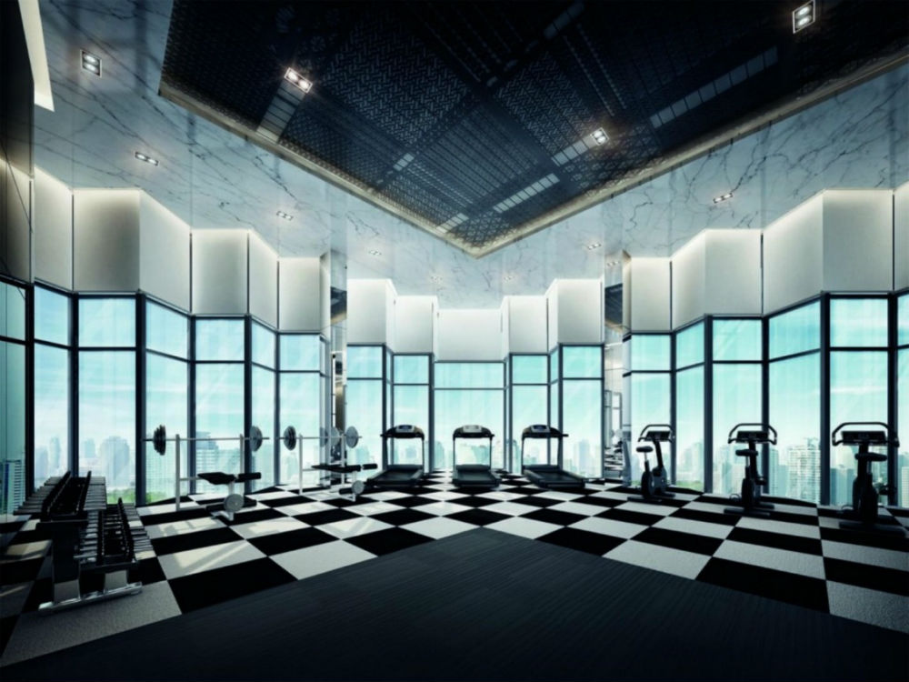 picture studio RHYTHM Sukhumvit 36-38 for rent - 5/8