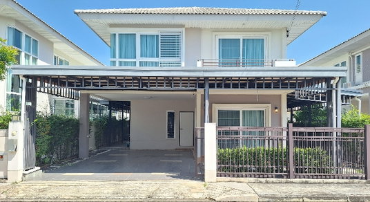 รูปภาพ For Rent 🪴 Supalai Gardenville Wongwaen-Sankamphaeng Village 3 bedrooms,3 bathrooms. Price: 27,000 Baht/month furniture and electrical appliances.