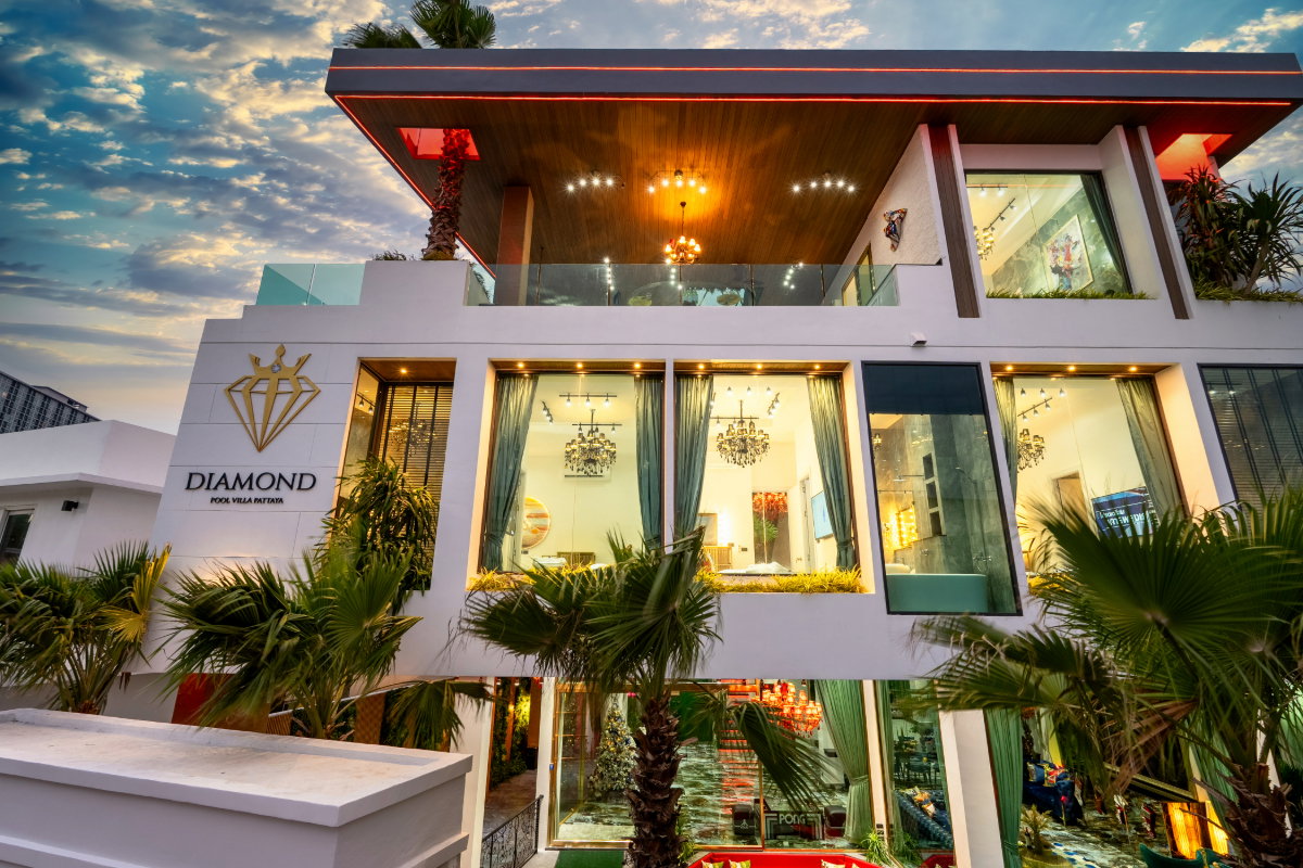 picture 💎 DIAMOND POOL VILLA PATTAYA 10 bedroom - 103/107