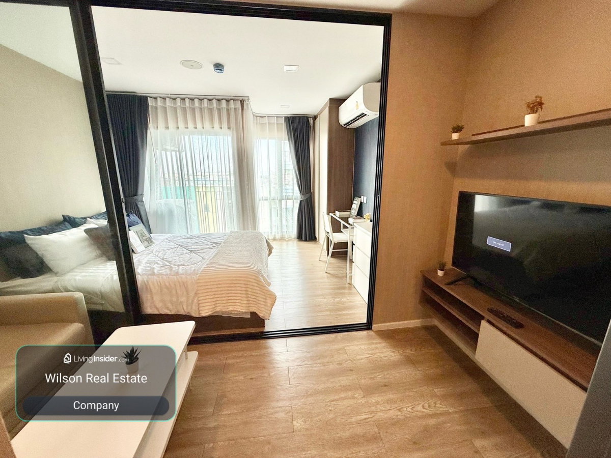 รูป 🏙️ 𝗞𝗔𝗩𝗘 𝗧𝗢𝗪𝗡 𝗦𝗣𝗔𝗖𝗘 ✨ | ตึก A ชั้น 7 | ขนาด 𝟮𝟰.𝟱 ตร.ม. | วิวนอก 🌿 | ตึกหน้าสุดติดทางเข้าโครงการ | ว่างพร้อมเข้าอยู่ 🔑 - รูปที่ 3/21