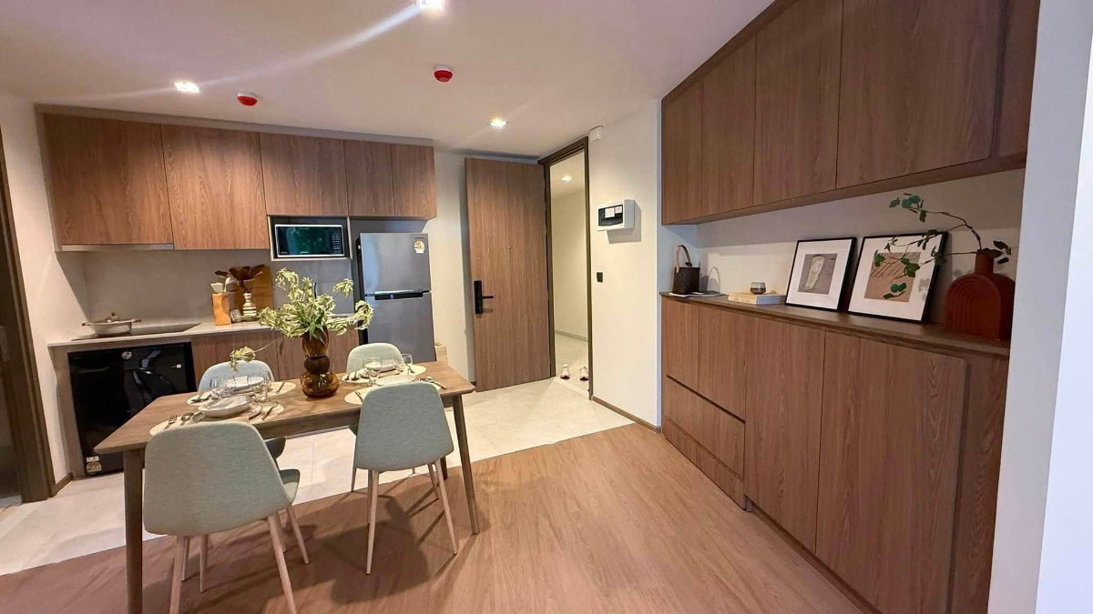รูป NEW❗️ ให้เช่าคอนโด ทำเลพรีเมียม ติด Central Festival Chiang Mai Mekin Haus Chiang Mai 2 Bed - รูปที่ 14/21