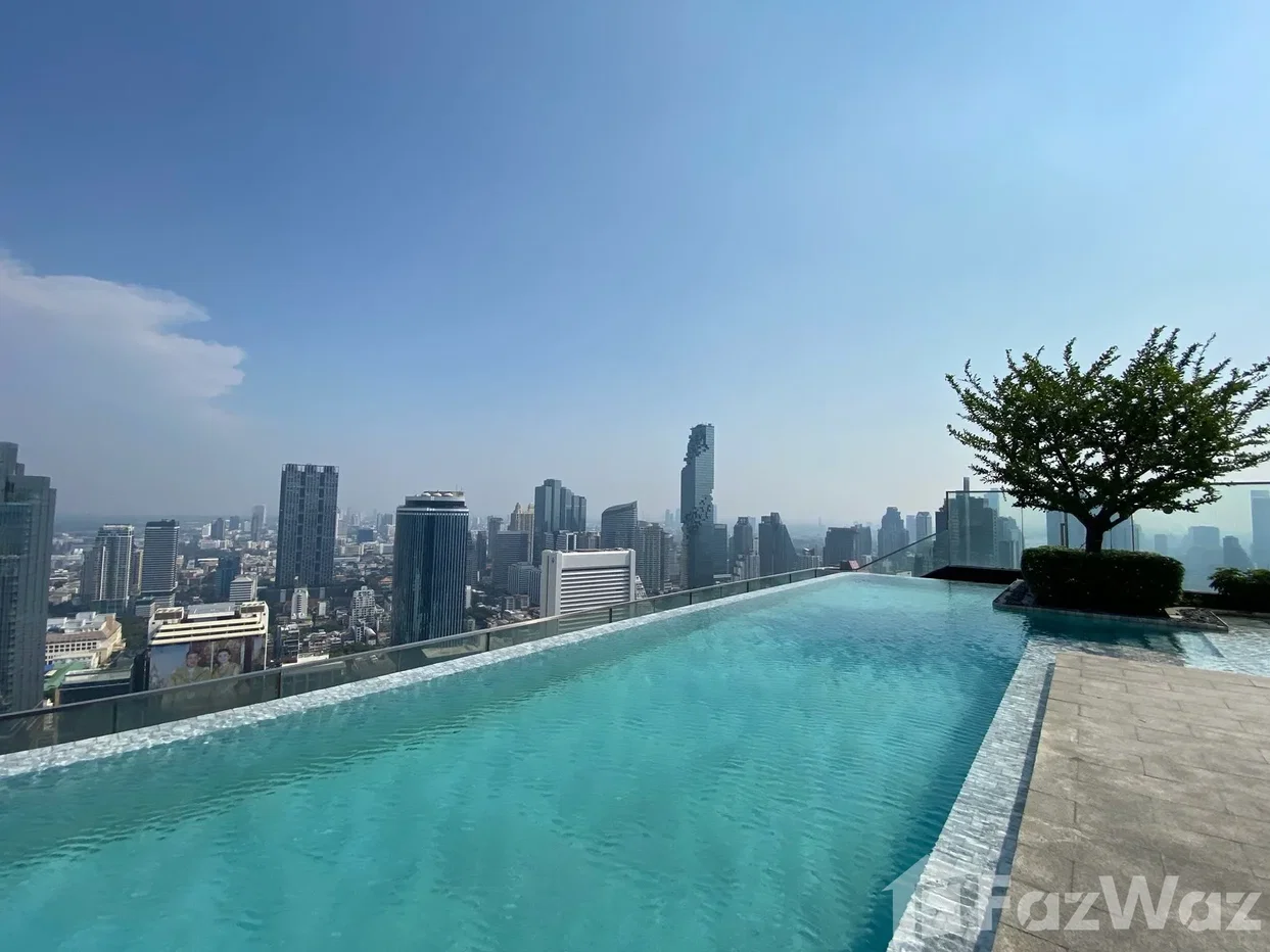 รูป คอนโดให้เช่า 1 ห้องนอน ในโครงการ แอชตัน จุฬา – สีลม 6877783 - รูปที่ 16/17